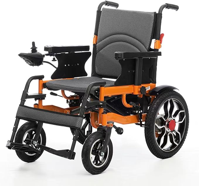 electric wheelchair mobility controlled with joystick