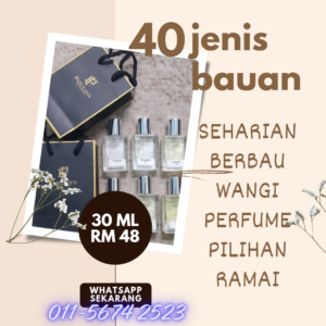 Read more about the article SEKALI spray SEHARI berbau WANGI- Fabulous Perfume: edp